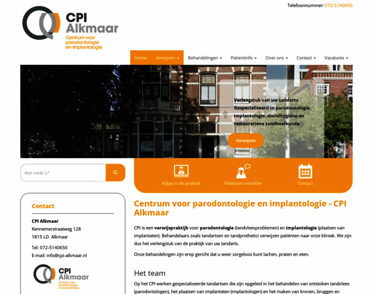 Cpi-alkmaar.nl thumbnail