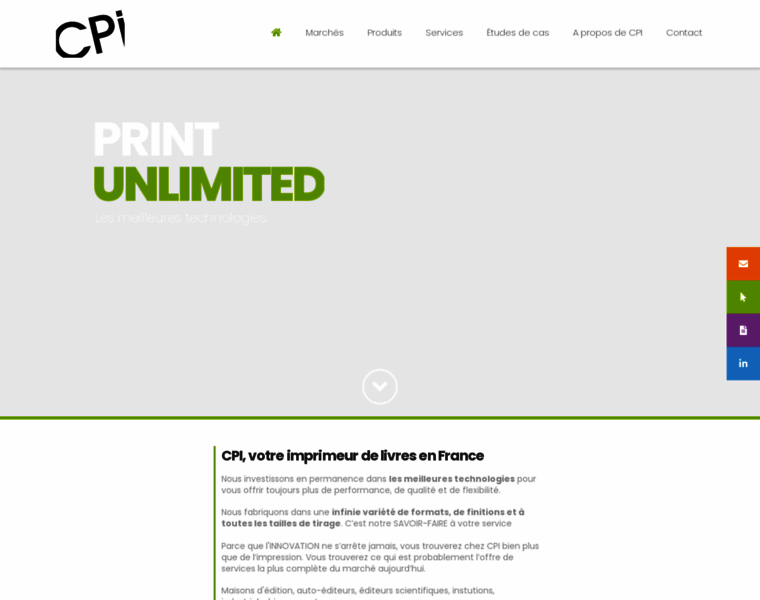 Cpi-print.fr thumbnail