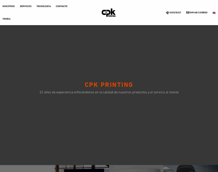 Cpkprinting.com thumbnail