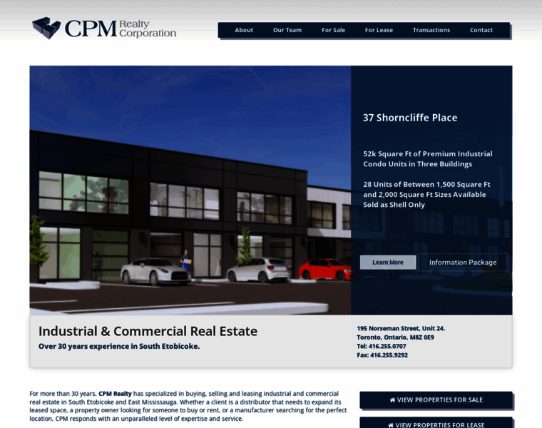 Cpmrealty.ca thumbnail Cpmrealty.ca thumbnail