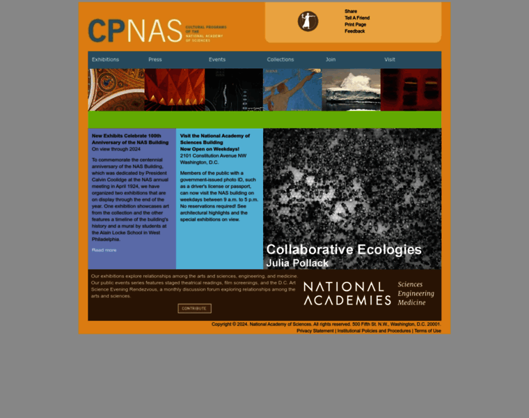 Cpnas.org thumbnail