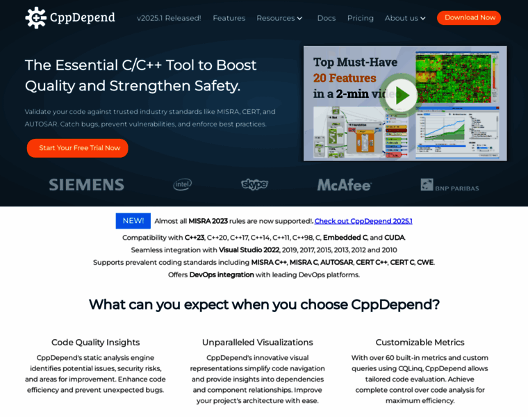 Cppdepend.com thumbnail Cppdepend.com thumbnail