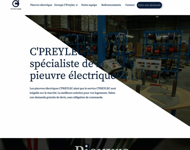 Cpreylec.fr thumbnail
