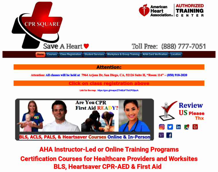 Cprsquare.com thumbnail