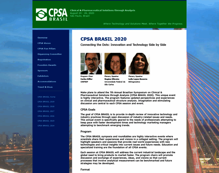 Cpsa-brasil.com thumbnail