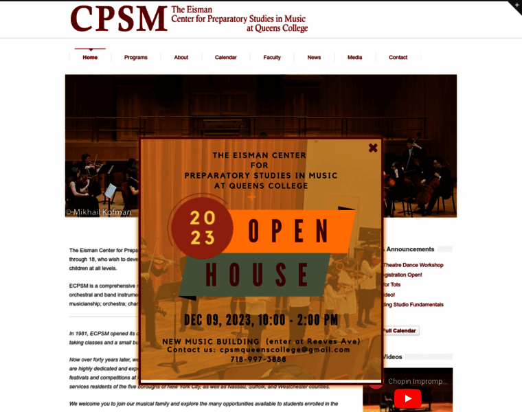 Cpsmqc.com thumbnail