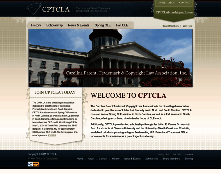 Cptcla.org thumbnail