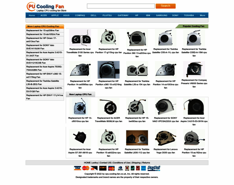 Cpu-cooling-fan.co.uk thumbnail