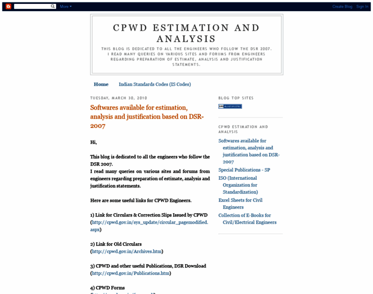 Cpwd-estimate-analysis.blogspot.com thumbnail