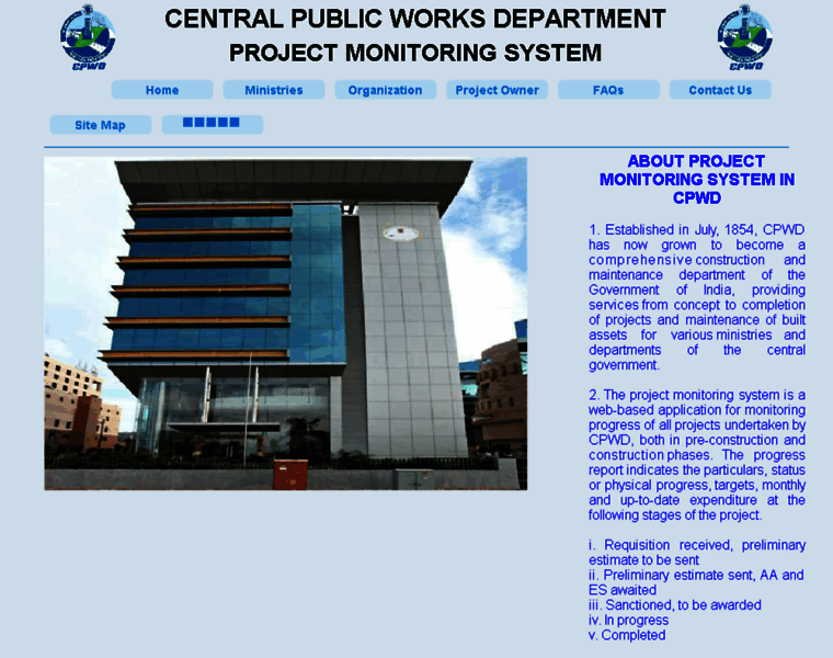Cpwdpms.gov.in thumbnail