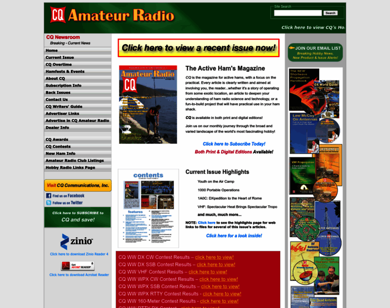 Cq-amateur-radio.com thumbnail Cq-amateur-radio.com thumbnail