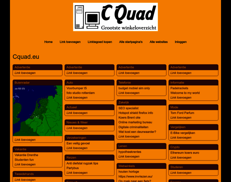 Cquad.eu thumbnail