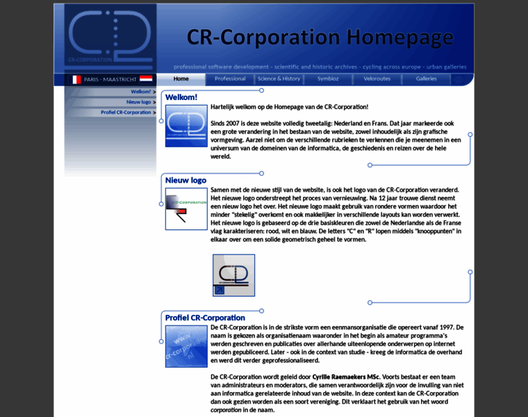 Cr-corporation.nl thumbnail