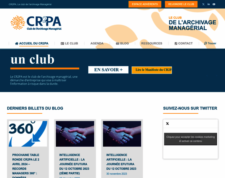 Cr2pa.fr thumbnail