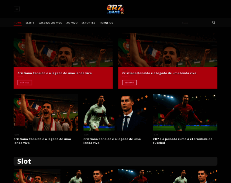 Cr7game.net.br thumbnail