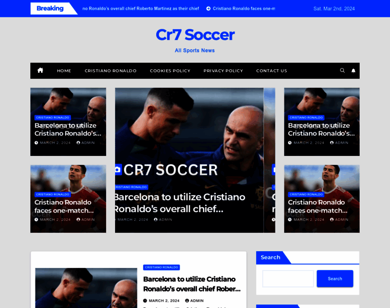 Cr7soccer.site thumbnail Cr7soccer.site thumbnail