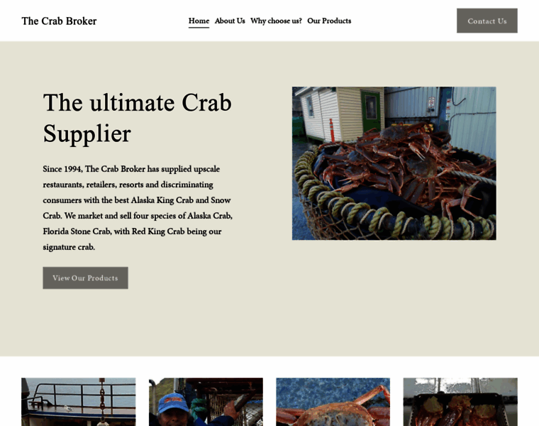 Crabbroker.com thumbnail