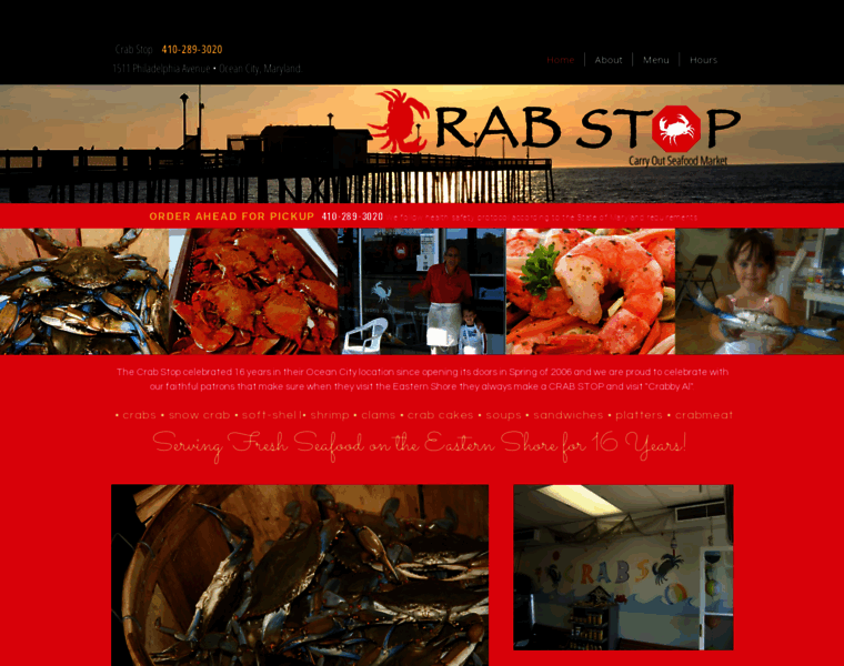 Crabstopoc.com thumbnail