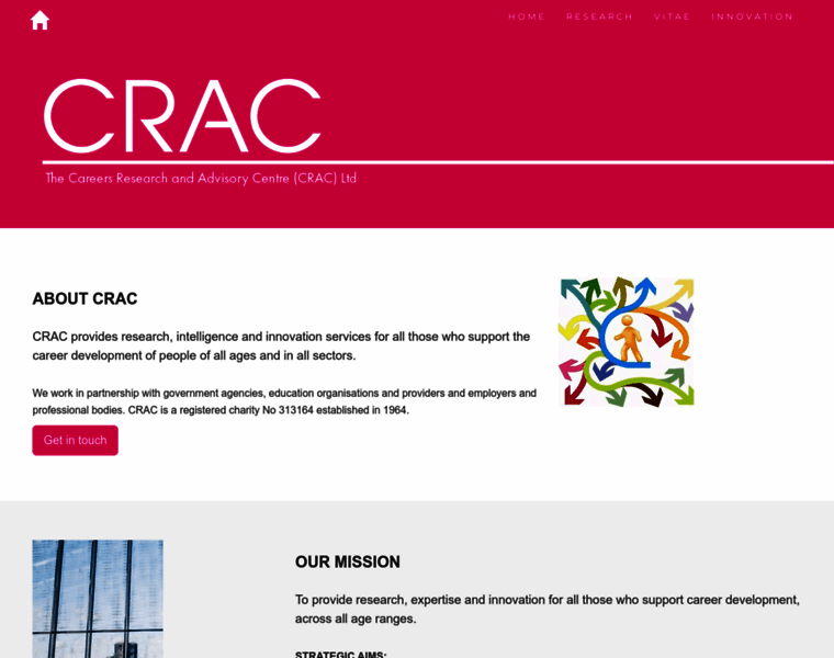 Crac.org.uk thumbnail
