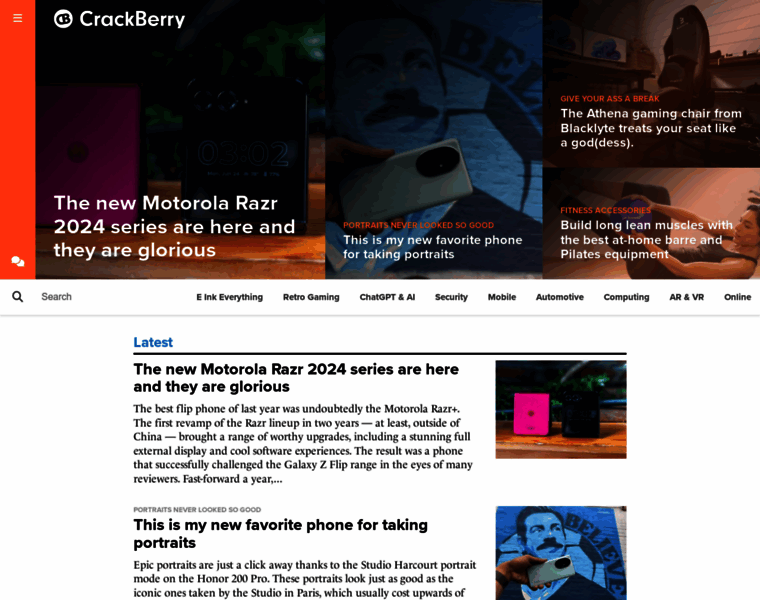 Crackberry.com thumbnail