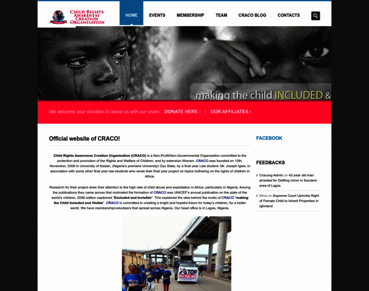 Cracong.org thumbnail