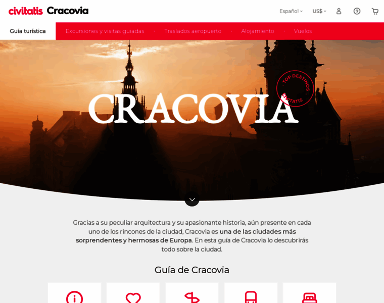 Cracovia.net thumbnail