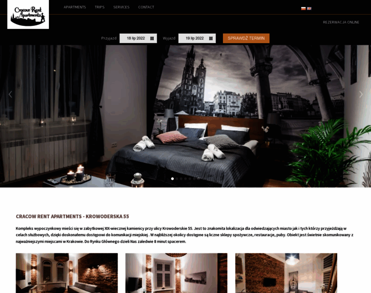 Cracow-rent-apartments.pl thumbnail