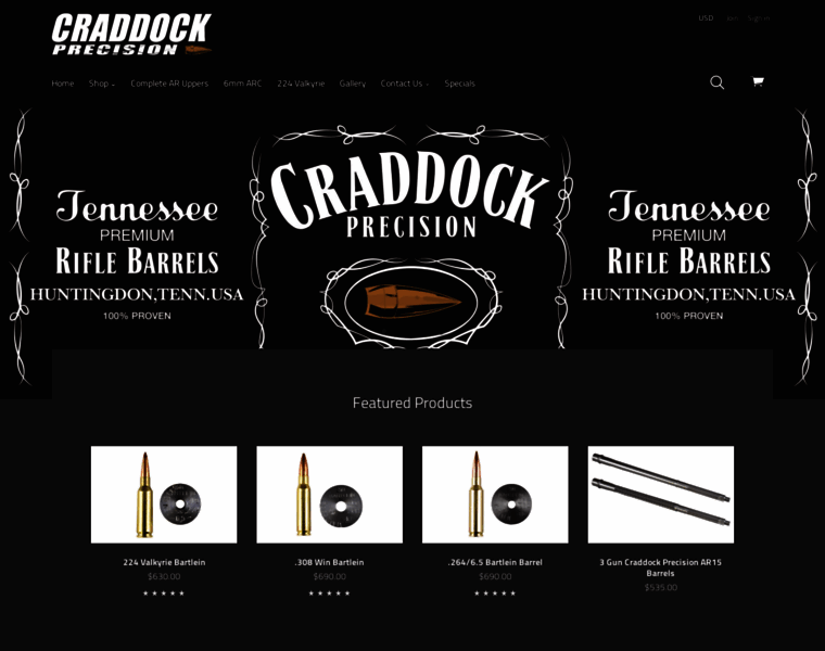 Craddockprecision.com thumbnail