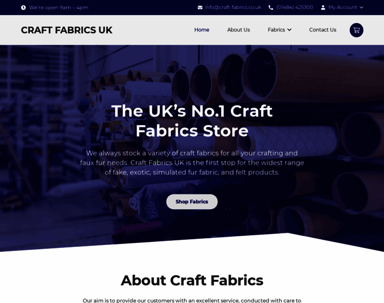 Craft-fabrics.co.uk thumbnail