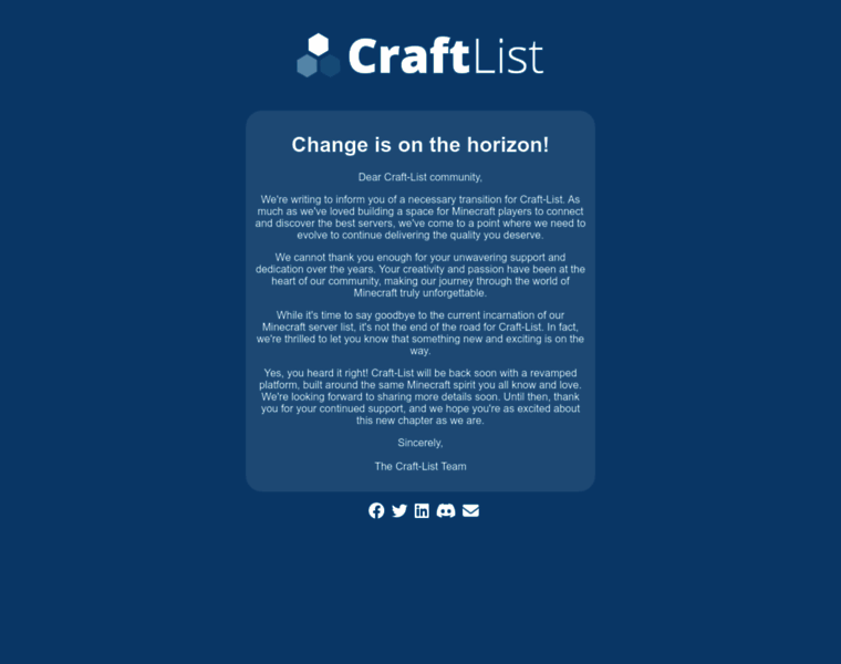 Craft-list.net thumbnail