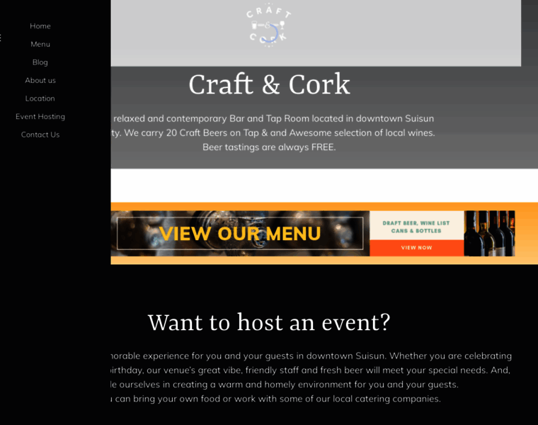 Craftandcork.pub thumbnail Craftandcork.pub thumbnail