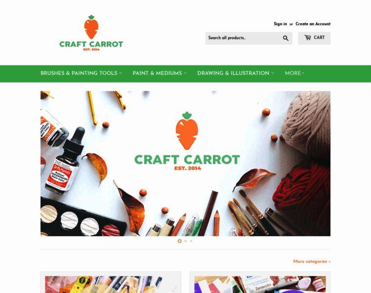 Craftcarrot.com thumbnail