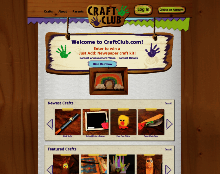 Craftclub.com thumbnail