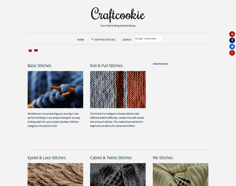 Craftcookie.com thumbnail