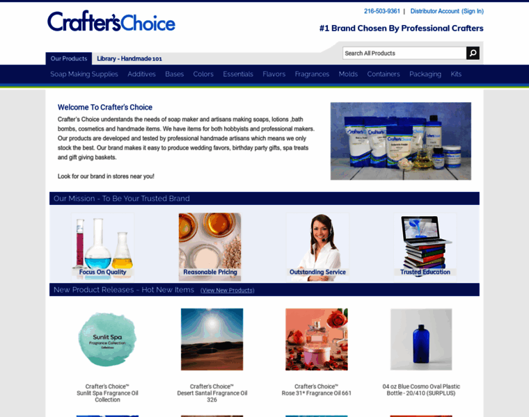 Crafters-choice.com thumbnail