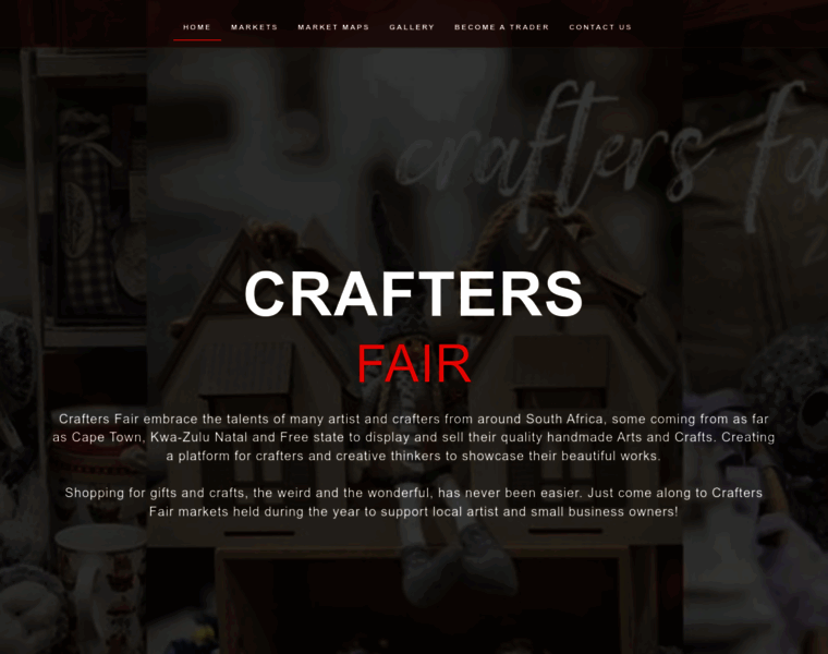 Craftersfair.co.za thumbnail