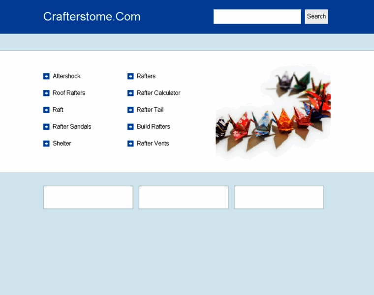 Crafterstome.com thumbnail