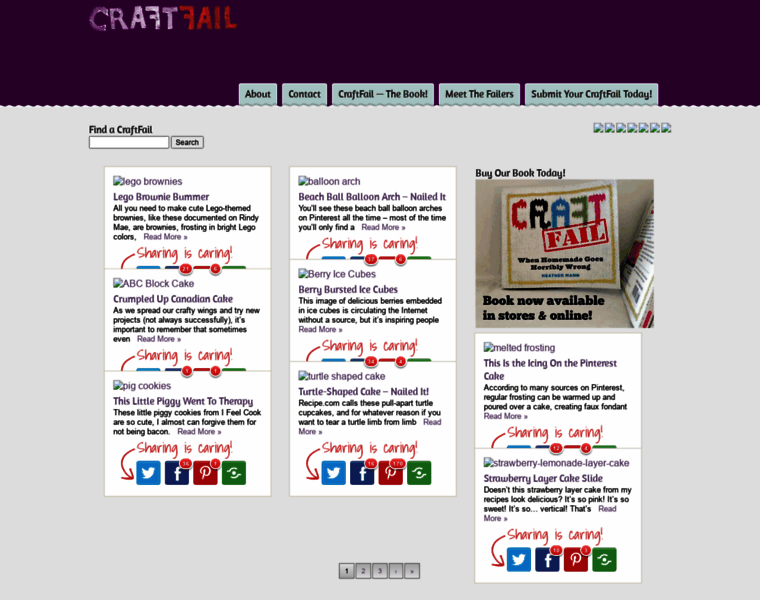 Craftfail.com thumbnail