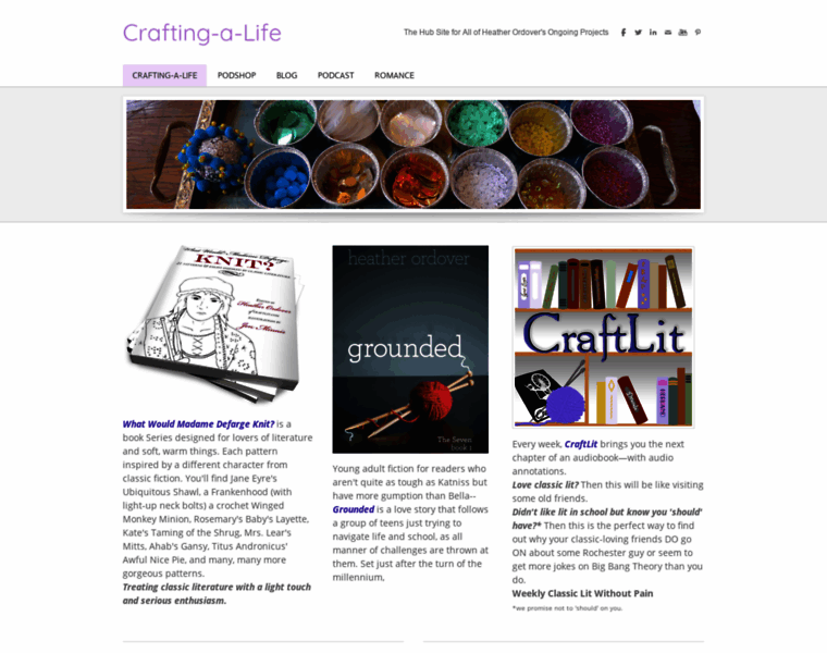 Crafting-a-life.com thumbnail