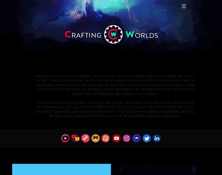 Craftingworlds.com thumbnail