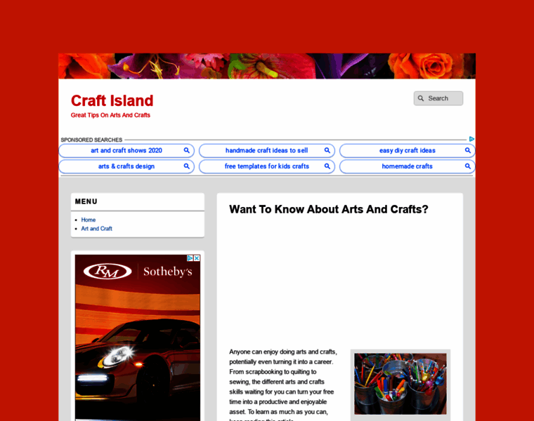 Craftisland.co.uk thumbnail