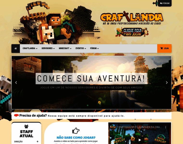 Craftlandia.com.br thumbnail