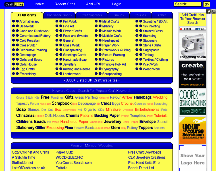 Craftlinks.co.uk thumbnail