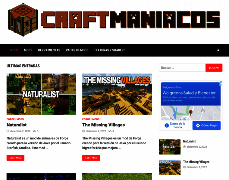 Craftmaniacos.com thumbnail