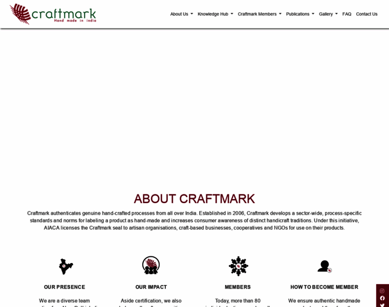 Craftmark.org thumbnail