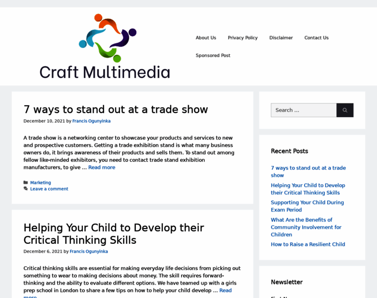 Craftmultimedia.com thumbnail