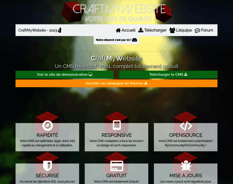 Craftmywebsite.fr thumbnail