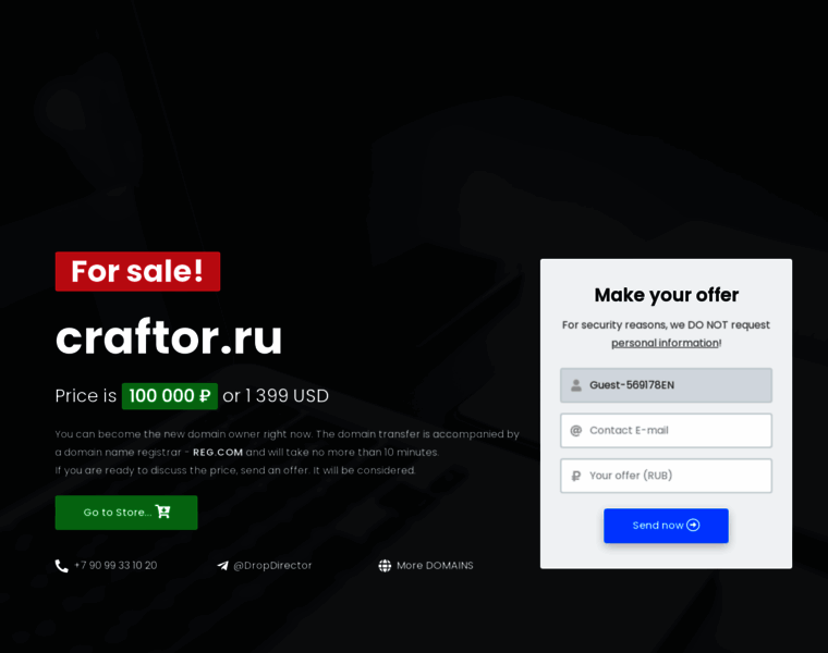 Craftor.ru thumbnail