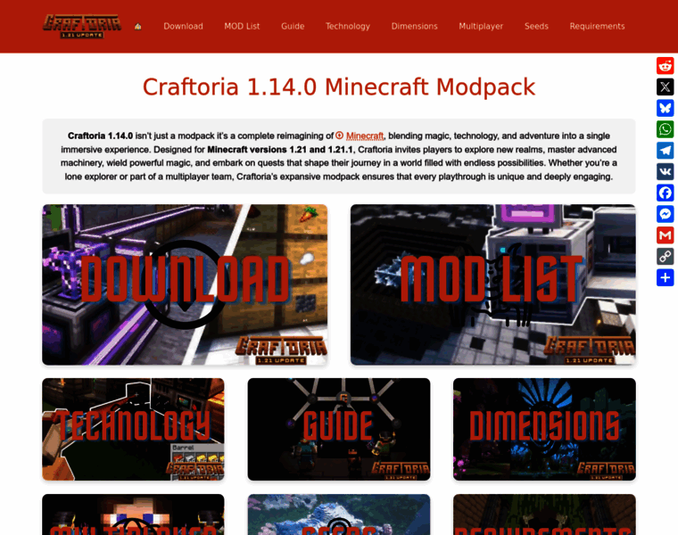 Craftoria.net thumbnail