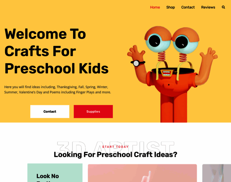 Crafts-for-preschool-kids.com thumbnail